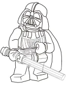Lego Star wars kleurplaat 3